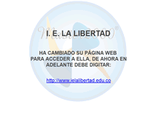 Tablet Screenshot of ielalibertad.master2000.net